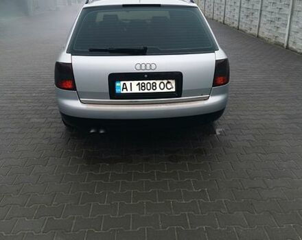 Сірий Ауді А6, об'ємом двигуна 2.5 л та пробігом 330 тис. км за 3200 $, фото 4 на Automoto.ua