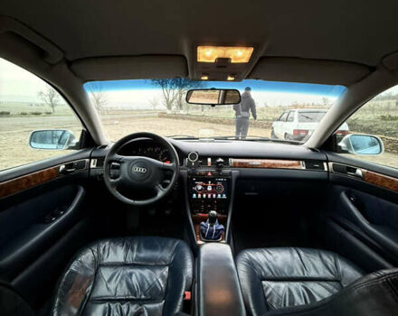 Серый Ауди А6, объемом двигателя 2.5 л и пробегом 208 тыс. км за 5350 $, фото 9 на Automoto.ua