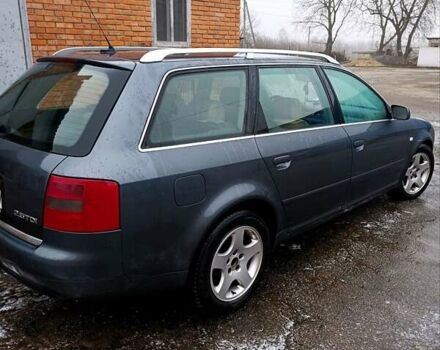 Серый Ауди А6, объемом двигателя 2.5 л и пробегом 300 тыс. км за 5100 $, фото 1 на Automoto.ua