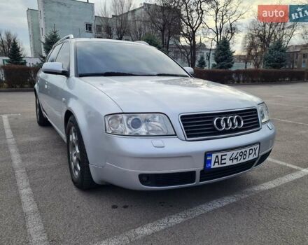 Серый Ауди А6, объемом двигателя 2.5 л и пробегом 380 тыс. км за 5700 $, фото 1 на Automoto.ua