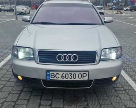 Сірий Ауді А6, об'ємом двигуна 2.39 л та пробігом 230 тис. км за 5000 $, фото 4 на Automoto.ua