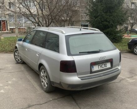 Серый Ауди А6, объемом двигателя 2.5 л и пробегом 334 тыс. км за 3300 $, фото 10 на Automoto.ua