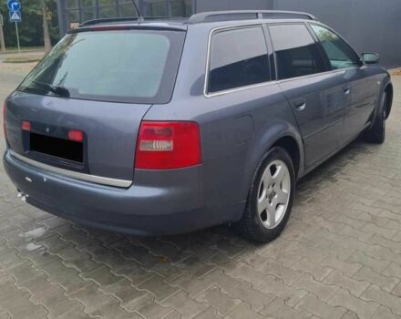 Сірий Ауді А6, об'ємом двигуна 2.5 л та пробігом 300 тис. км за 4200 $, фото 2 на Automoto.ua