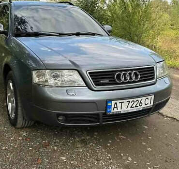 Сірий Ауді А6, об'ємом двигуна 2.5 л та пробігом 350 тис. км за 4300 $, фото 2 на Automoto.ua