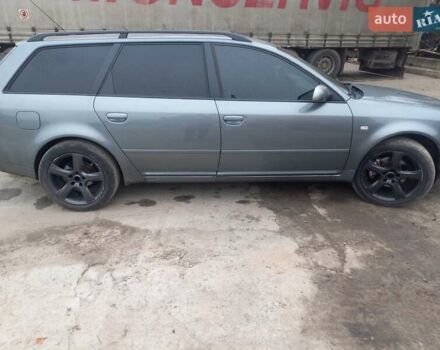Сірий Ауді А6, об'ємом двигуна 2.5 л та пробігом 417 тис. км за 3700 $, фото 3 на Automoto.ua