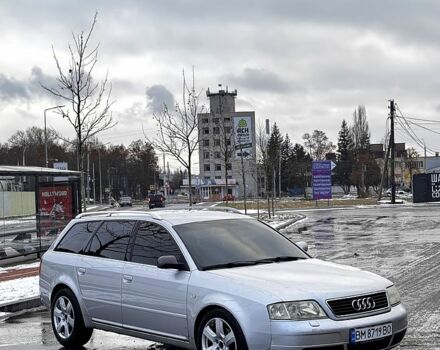 Серый Ауди А6, объемом двигателя 2.5 л и пробегом 270 тыс. км за 3999 $, фото 11 на Automoto.ua