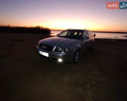 Серый Ауди А6, объемом двигателя 2.5 л и пробегом 255 тыс. км за 4200 $, фото 28 на Automoto.ua