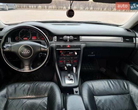 Серый Ауди А6, объемом двигателя 2.5 л и пробегом 380 тыс. км за 5700 $, фото 8 на Automoto.ua
