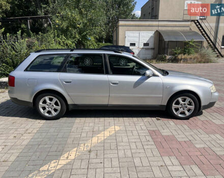 Серый Ауди А6, объемом двигателя 2.5 л и пробегом 362 тыс. км за 4800 $, фото 2 на Automoto.ua