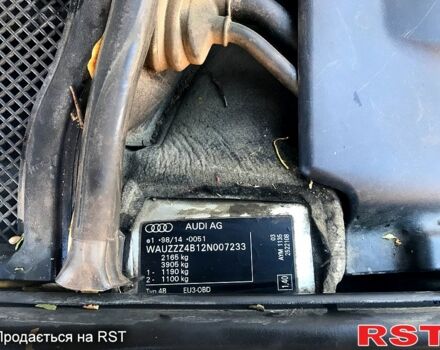 Сірий Ауді А6, об'ємом двигуна 2.5 л та пробігом 1 тис. км за 5600 $, фото 9 на Automoto.ua