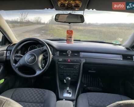 Серый Ауди А6, объемом двигателя 1.8 л и пробегом 387 тыс. км за 4700 $, фото 4 на Automoto.ua