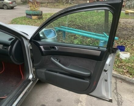 Серый Ауди А6, объемом двигателя 2.5 л и пробегом 334 тыс. км за 3300 $, фото 5 на Automoto.ua