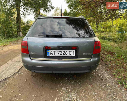 Сірий Ауді А6, об'ємом двигуна 2.5 л та пробігом 350 тис. км за 4300 $, фото 3 на Automoto.ua