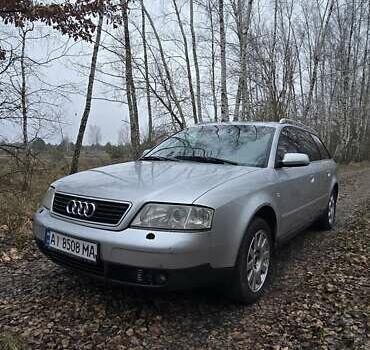 Серый Ауди А6, объемом двигателя 2.5 л и пробегом 320 тыс. км за 2500 $, фото 6 на Automoto.ua