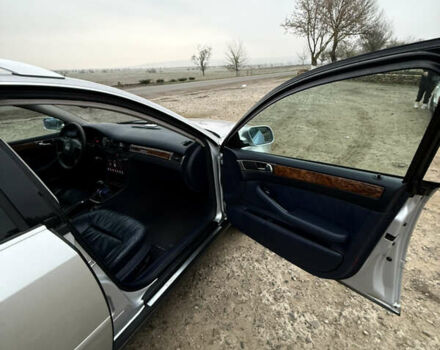Серый Ауди А6, объемом двигателя 2.5 л и пробегом 208 тыс. км за 5350 $, фото 16 на Automoto.ua