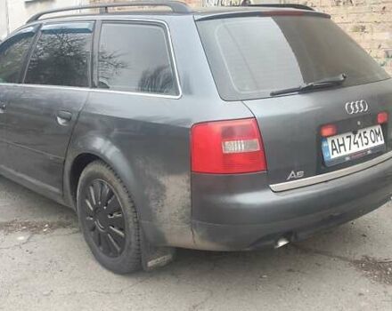Сірий Ауді А6, об'ємом двигуна 2.5 л та пробігом 363 тис. км за 4700 $, фото 12 на Automoto.ua