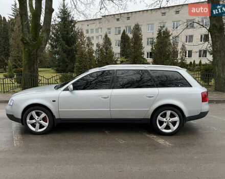 Серый Ауди А6, объемом двигателя 2.5 л и пробегом 327 тыс. км за 4500 $, фото 6 на Automoto.ua