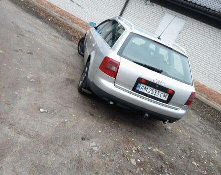 Серый Ауди А6, объемом двигателя 2.5 л и пробегом 263 тыс. км за 4900 $, фото 10 на Automoto.ua