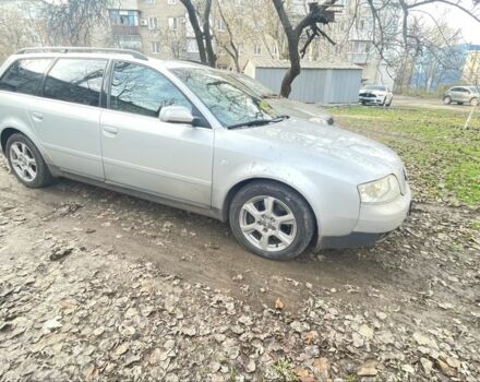 Сірий Ауді А6, об'ємом двигуна 2.5 л та пробігом 364 тис. км за 5200 $, фото 1 на Automoto.ua