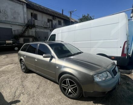 Сірий Ауді А6, об'ємом двигуна 2.5 л та пробігом 496 тис. км за 3999 $, фото 2 на Automoto.ua