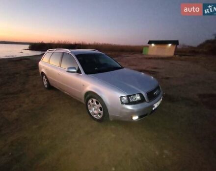 Серый Ауди А6, объемом двигателя 2.5 л и пробегом 255 тыс. км за 4200 $, фото 24 на Automoto.ua