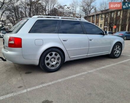 Серый Ауди А6, объемом двигателя 2.5 л и пробегом 380 тыс. км за 5700 $, фото 3 на Automoto.ua