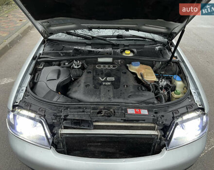 Серый Ауди А6, объемом двигателя 2.5 л и пробегом 327 тыс. км за 4500 $, фото 21 на Automoto.ua