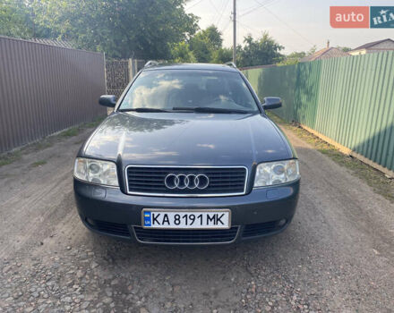 Серый Ауди А6, объемом двигателя 2.5 л и пробегом 260 тыс. км за 4800 $, фото 1 на Automoto.ua