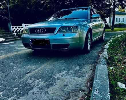 Сірий Ауді А6, об'ємом двигуна 2.5 л та пробігом 372 тис. км за 3100 $, фото 3 на Automoto.ua