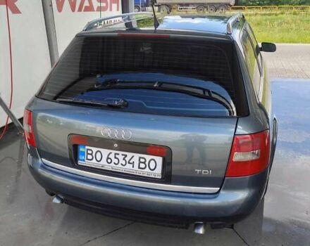 Сірий Ауді А6, об'ємом двигуна 1.9 л та пробігом 250 тис. км за 4800 $, фото 3 на Automoto.ua