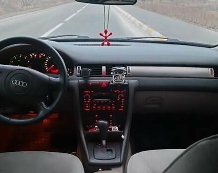 Серый Ауди А6, объемом двигателя 1.8 л и пробегом 414 тыс. км за 5800 $, фото 7 на Automoto.ua