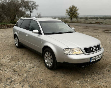 Серый Ауди А6, объемом двигателя 2.5 л и пробегом 208 тыс. км за 5350 $, фото 2 на Automoto.ua