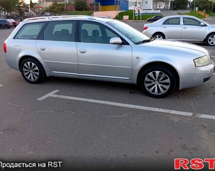 Серый Ауди А6, объемом двигателя 2.4 л и пробегом 312 тыс. км за 4300 $, фото 3 на Automoto.ua