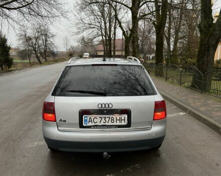 Серый Ауди А6, объемом двигателя 2.5 л и пробегом 327 тыс. км за 4500 $, фото 3 на Automoto.ua