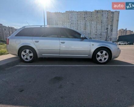 Серый Ауди А6, объемом двигателя 2.5 л и пробегом 342 тыс. км за 4299 $, фото 4 на Automoto.ua