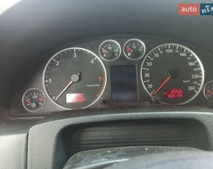 Сірий Ауді А6, об'ємом двигуна 2.5 л та пробігом 370 тис. км за 4800 $, фото 1 на Automoto.ua
