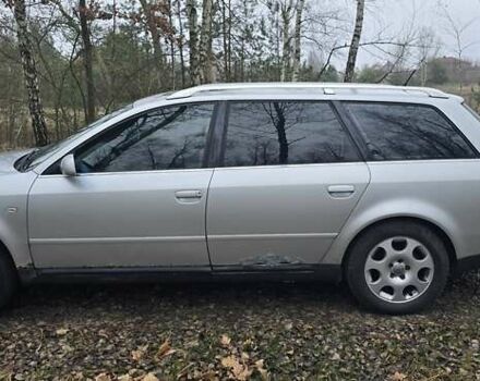 Серый Ауди А6, объемом двигателя 2.5 л и пробегом 320 тыс. км за 2500 $, фото 2 на Automoto.ua