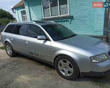 Сірий Ауді А6, об'ємом двигуна 2.5 л та пробігом 370 тис. км за 4800 $, фото 5 на Automoto.ua