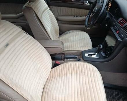 Серый Ауди А6, объемом двигателя 2.5 л и пробегом 300 тыс. км за 5100 $, фото 5 на Automoto.ua