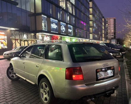 Серый Ауди А6, объемом двигателя 2.5 л и пробегом 486 тыс. км за 3499 $, фото 1 на Automoto.ua