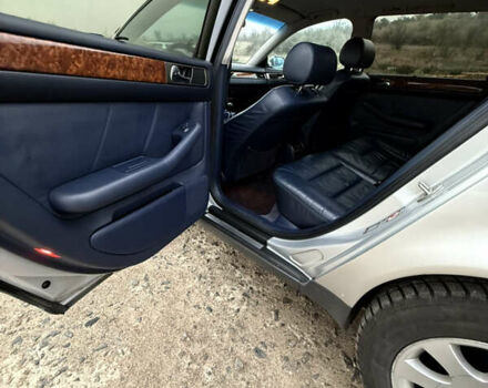 Серый Ауди А6, объемом двигателя 2.5 л и пробегом 208 тыс. км за 5350 $, фото 10 на Automoto.ua