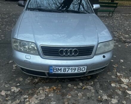 Сірий Ауді А6, об'ємом двигуна 2.5 л та пробігом 372 тис. км за 3100 $, фото 1 на Automoto.ua