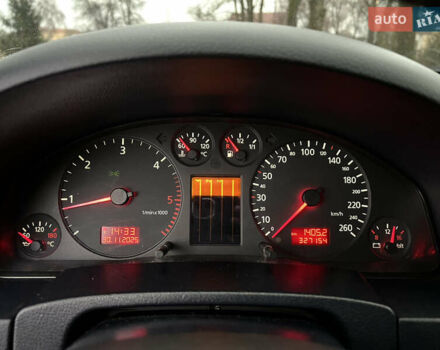 Серый Ауди А6, объемом двигателя 2.5 л и пробегом 327 тыс. км за 4500 $, фото 11 на Automoto.ua