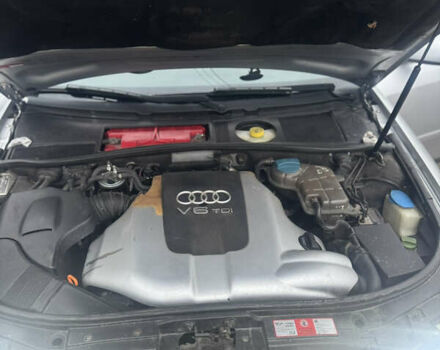 Сірий Ауді А6, об'ємом двигуна 2.5 л та пробігом 366 тис. км за 3799 $, фото 23 на Automoto.ua