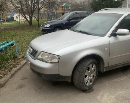 Серый Ауди А6, объемом двигателя 2.5 л и пробегом 334 тыс. км за 3300 $, фото 8 на Automoto.ua