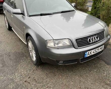 Серый Ауди А6, объемом двигателя 2.4 л и пробегом 340 тыс. км за 5100 $, фото 7 на Automoto.ua