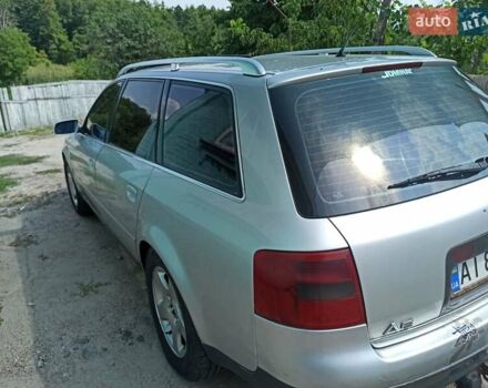 Сірий Ауді А6, об'ємом двигуна 2.5 л та пробігом 370 тис. км за 4800 $, фото 4 на Automoto.ua