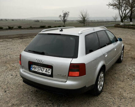 Серый Ауди А6, объемом двигателя 2.5 л и пробегом 208 тыс. км за 5350 $, фото 3 на Automoto.ua