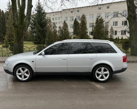 Серый Ауди А6, объемом двигателя 2.5 л и пробегом 327 тыс. км за 4500 $, фото 6 на Automoto.ua