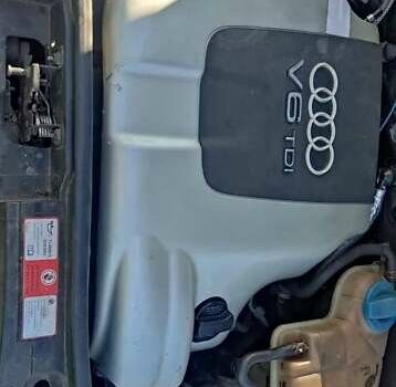 Серый Ауди А6, объемом двигателя 2.5 л и пробегом 255 тыс. км за 4200 $, фото 13 на Automoto.ua